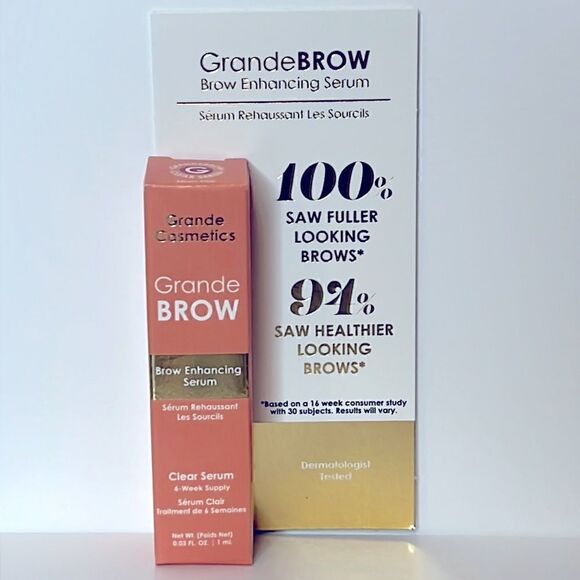 $15🌟 GrandeBROW Brow Enhancing Serum 6 Week Supply - Picture 1 of 6